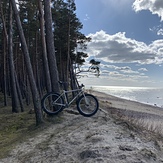 Klaipeda to Palanga coastline 