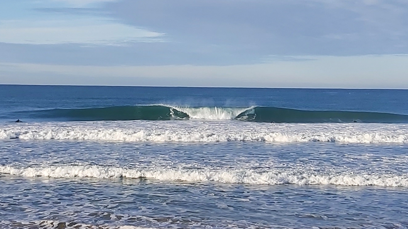 funcionando guapo, Playa El Palmar
