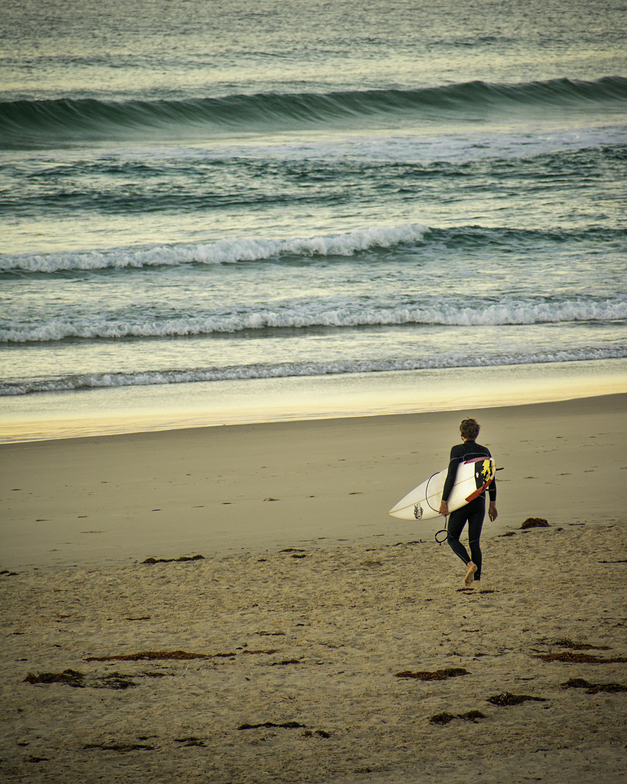 Port Kembla Beach surf break