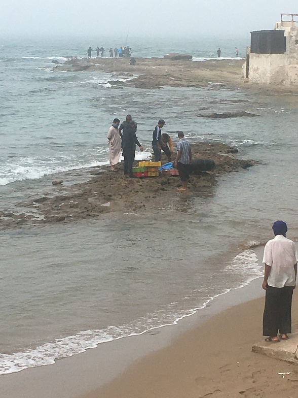 Tifnit beach surf camp