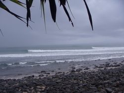 from the point to beach, Crescent Head photo