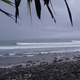 from the point to beach, Crescent Head