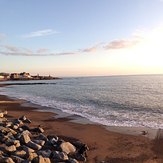 Aberystwyth main beach, Aberystwyth harbour trap