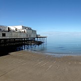 Aberystwyth main beach, Aberystwyth harbour trap