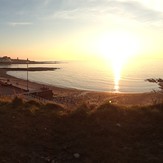 Aberystwyth main beach, Aberystwyth harbour trap