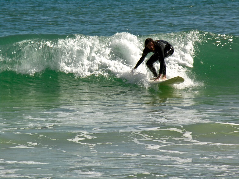 How Monday's Should Be Done, Swanbourne Beach