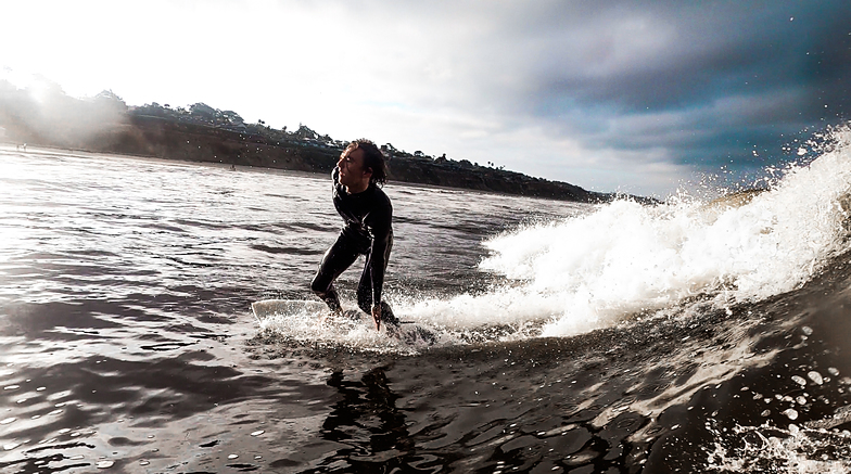 Del Mar Beach surf break