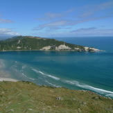 South Head Cone - Whanganui Inlet, Fergusons Beach
