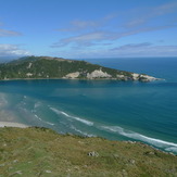 South Head Cone - Whanganui Inlet, Fergusons Beach