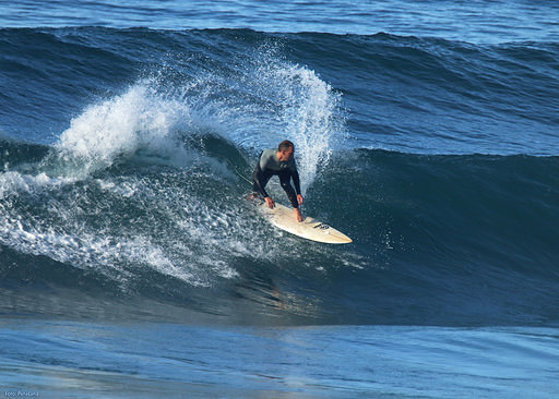 Salinas surf break