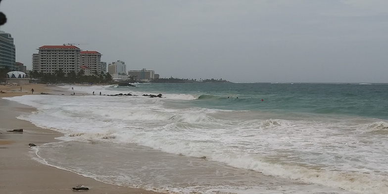 Conado-Beach surf break