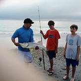 39" snook landed at South Spessard-Holland, Melbourne Beach