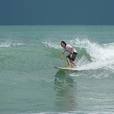 Pantai tengah, Tengah Beach (Bank Negara)