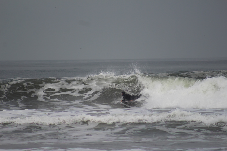 Las Machas surf break