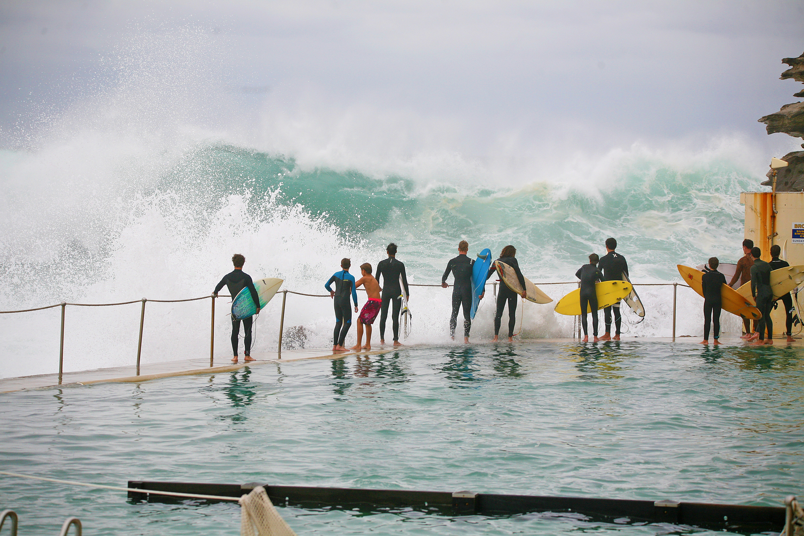 Big Saturday at Bronte, Bronte Beach