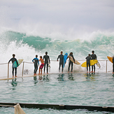 Big Saturday at Bronte, Bronte Beach