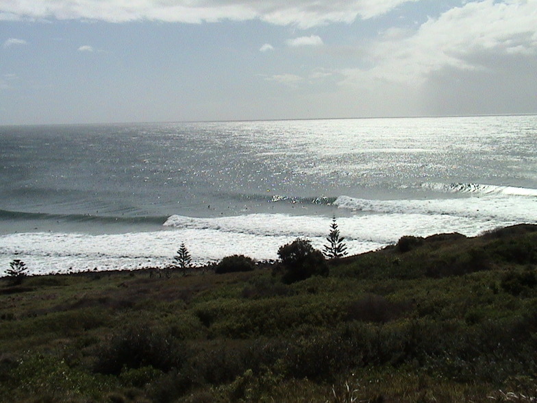 Lennox Head surf break