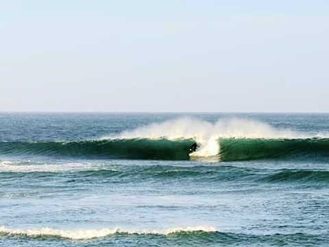 Dropping in, Punta Abreojos