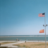 looking out from west bathhouse, Jones Beach State Park