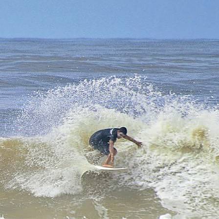 Praia das Dunas surf break