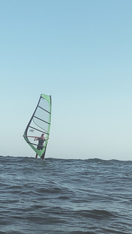 Windsurf en Punta Umbría, Punta Umbria (Playa Camarón)