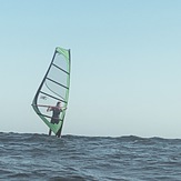 Windsurf en Punta Umbría, Punta Umbria (Playa Camarón)