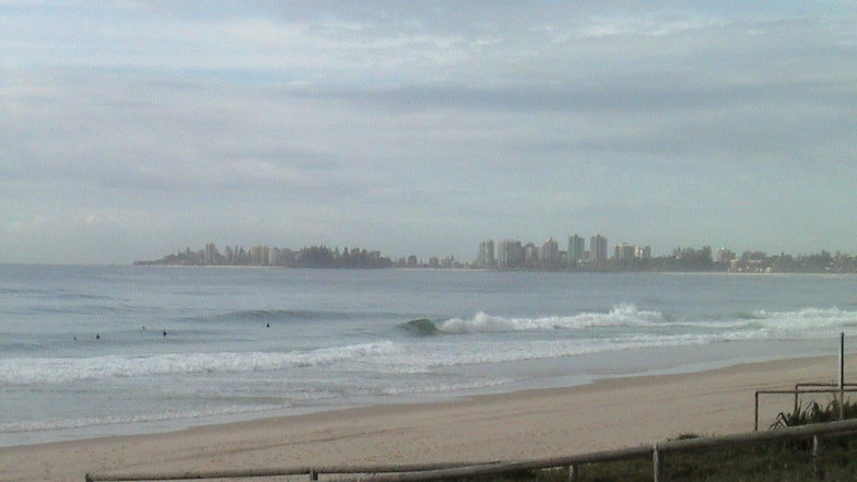 Tugun surf break