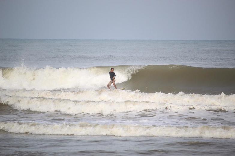 Freedom, Tanjung Aru Beach