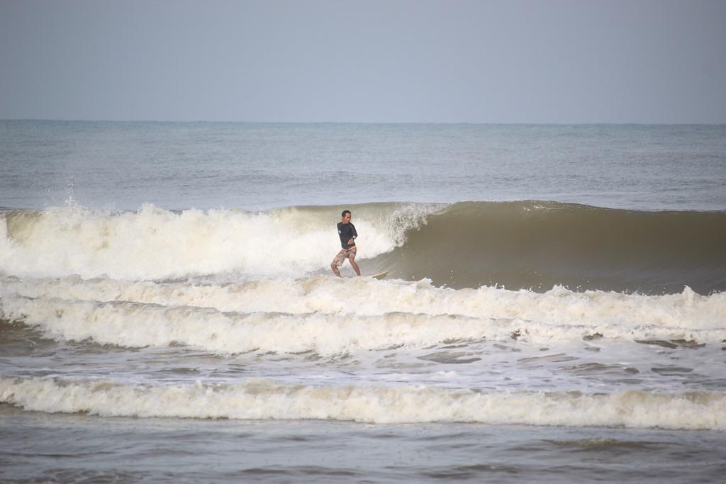 Freedom, Tanjung Aru Beach