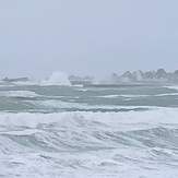 Biggest storm swell