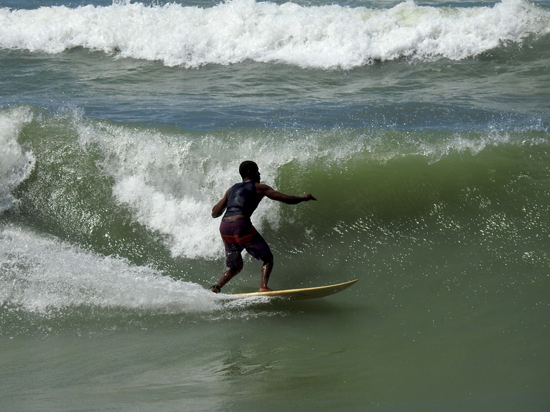 surf Jatiuca, Praia de Jatiuca