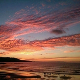 Sunset at the Pity point, La Cicer