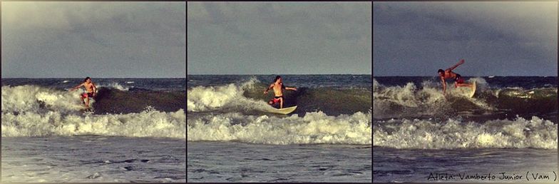 De frente ao Mari in Bali, Cotavelo