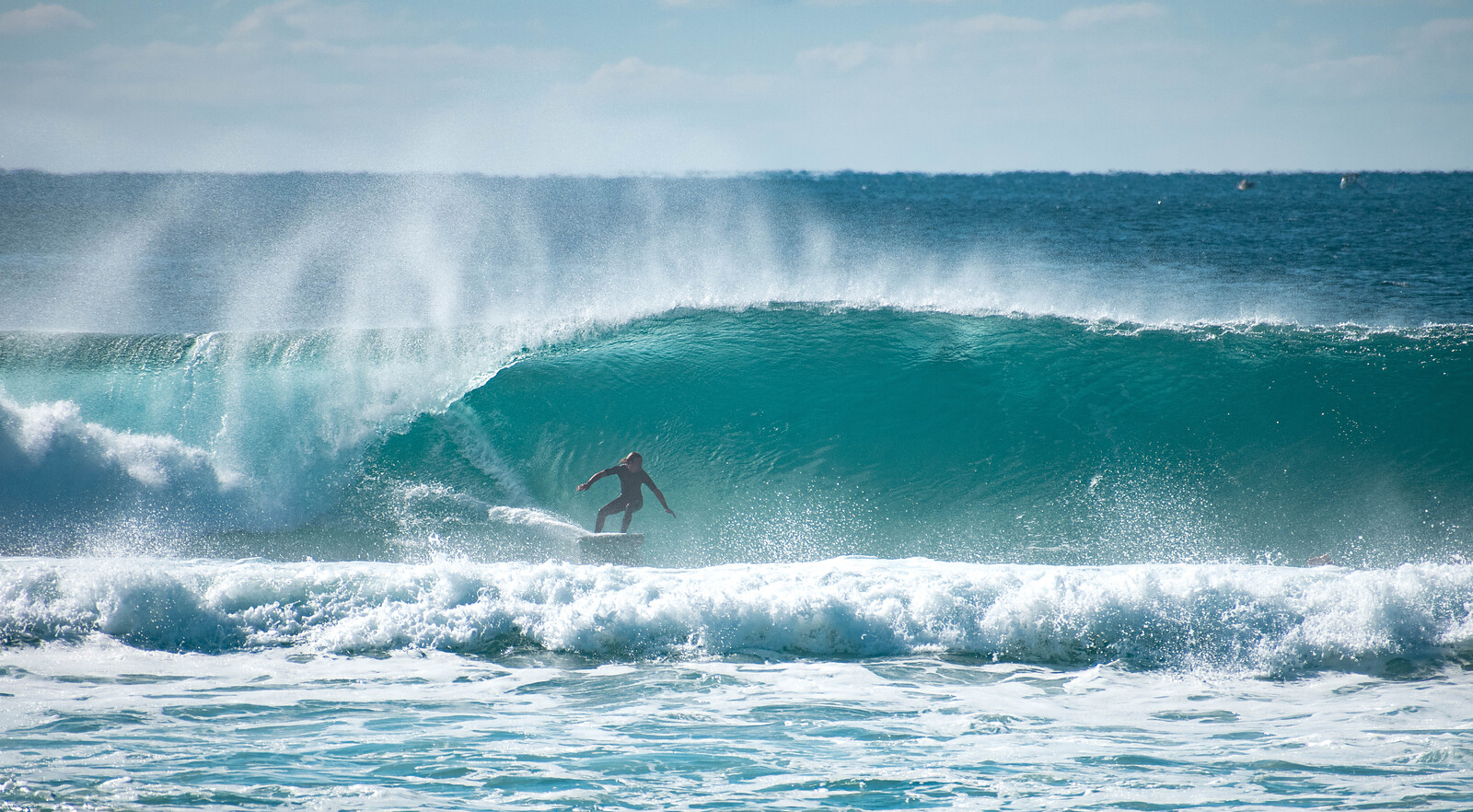 Barrel, Peregian Creek