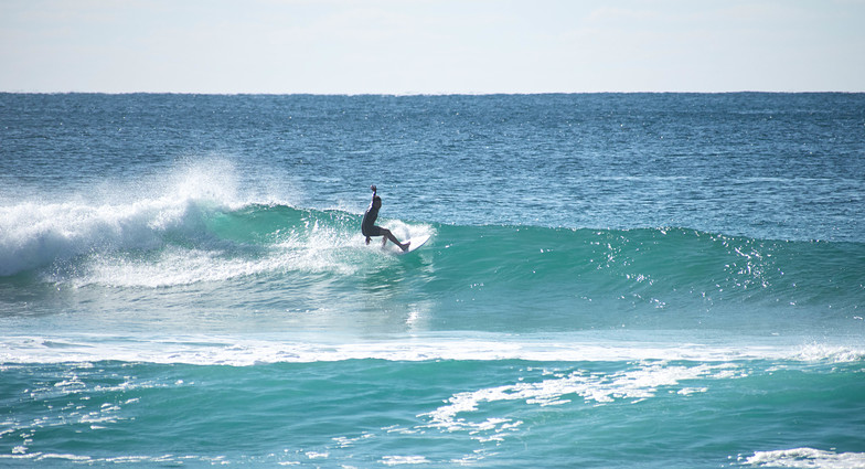 Carving, Peregian Creek