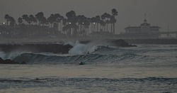 Dawn patrol, 40th Street photo
