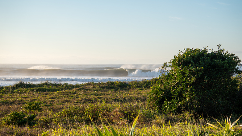 Praia de Leste surf break