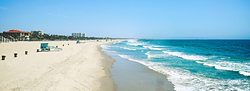 ocean park waves, Santa Monica Ocean Park photo