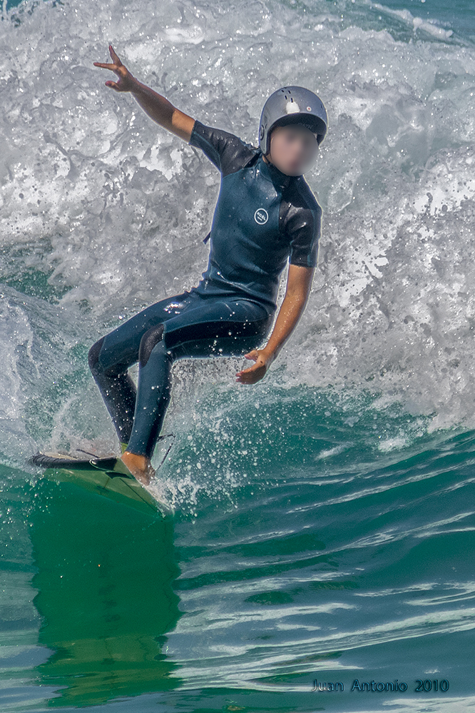 Promesa del SURF, Playa de Gros
