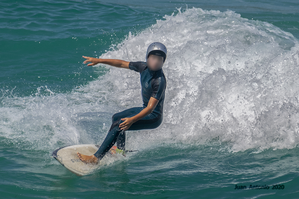 Promesa del SURF Bis, Playa de Gros