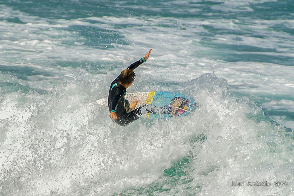 Promesa del Surf 1, Playa de Gros