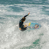 Promesa del Surf 1, Playa de Gros