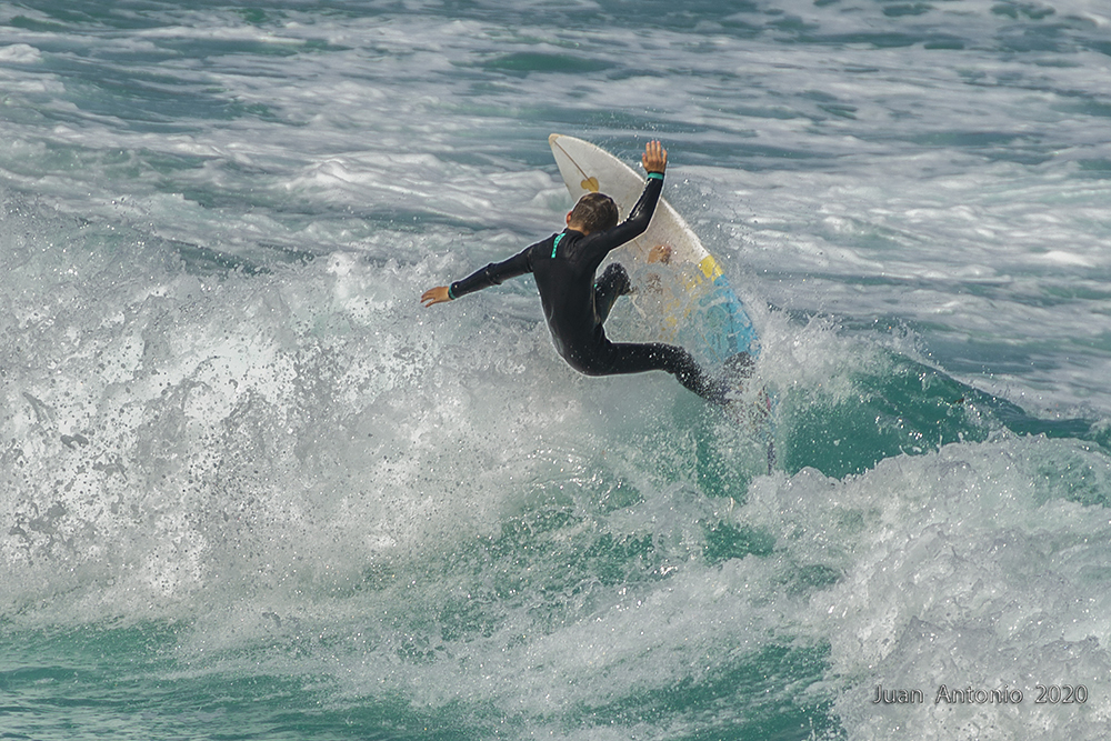 Promesa del SURF 1Bis, Playa de Gros