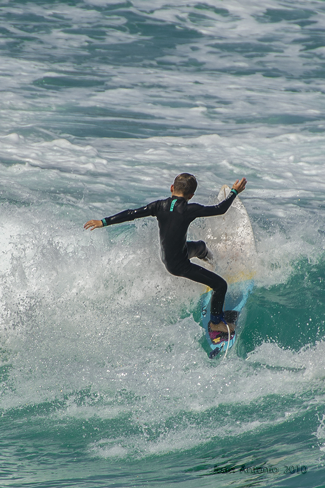Promesa del SURF 2Bis, Playa de Gros