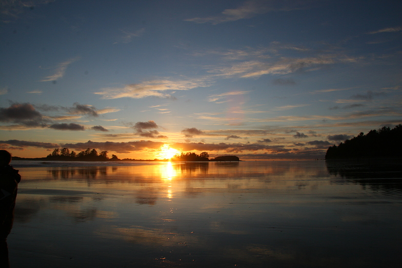 March Sunset at South Chesterman (2018), South Chesterman Beach