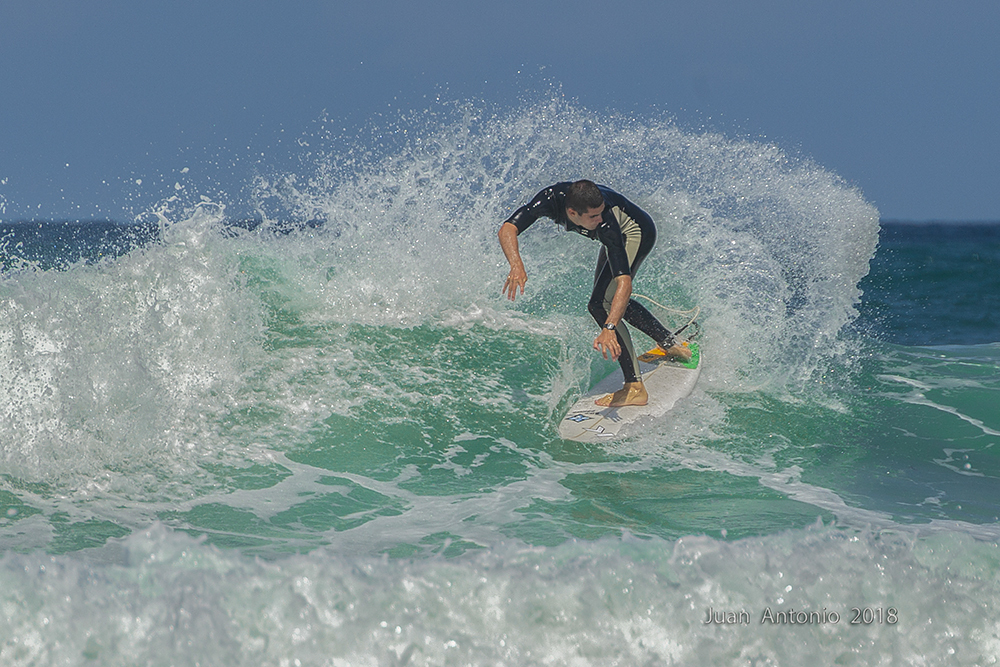 Caracola, Playa de Gros