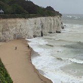 Northerly at Chalky Stone Bay, Joss Bay