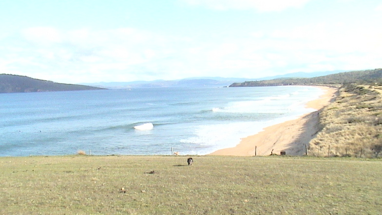 Goats Beach, Goats Bluff