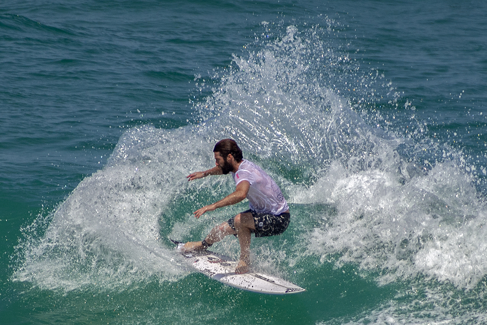 Coletazo, Playa de Gros