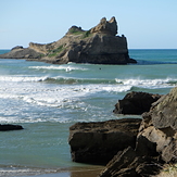 surf trip, Castlepoint - The Gap